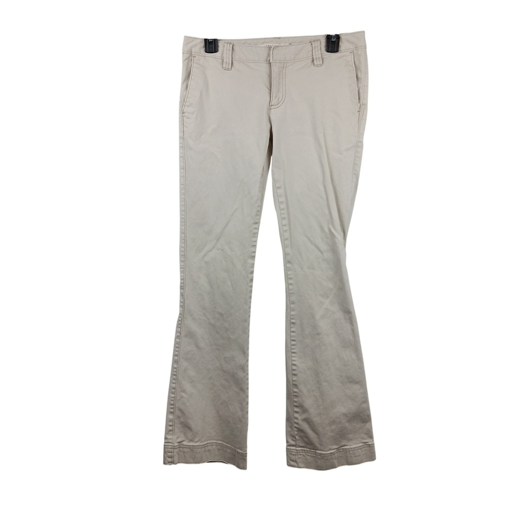 American Eagle Outfitters Khaki Bootcut Stretch‎ Pants Womens Size 4